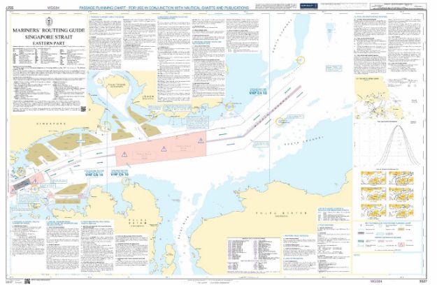 BA 5527 - MRG Singapore Strait - Eastern Part